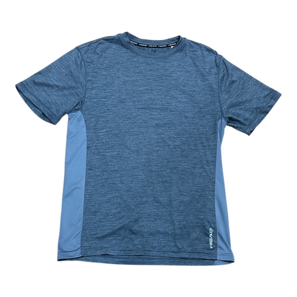 SOLDHead Athletic Short Sleeve Shirt Gray Size S